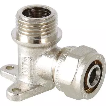 Водорозетка Valtec 1/2"x16 мм НР латунь VTM.355.N.001604