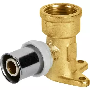 Водорозетка Aquabeam 1/2"x16 мм ВР латунь ABP.254.Y.001604