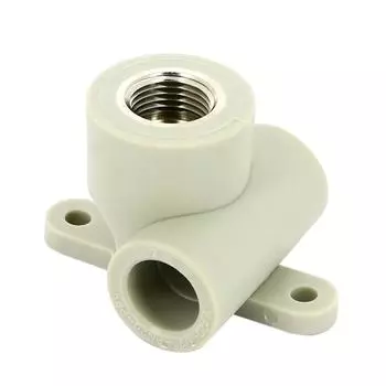 Водорозетка проходная FV-Plast 1/2"x20 мм ВР полипропилен AA220020012