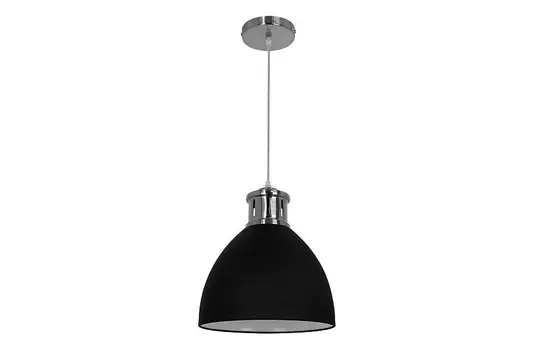 Подвесной светильник viola (odeon light) черный 32 см.