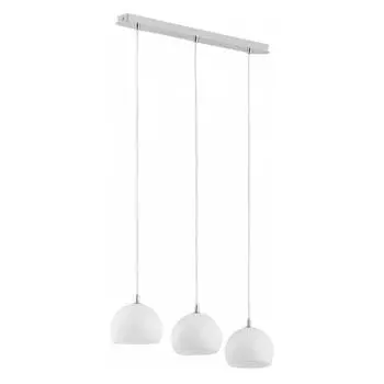 Подвесной светильник waterfall white (alfa) белый 60x100 см.
