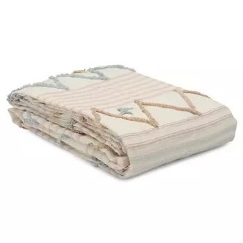 Покрывало из хлопка 230*250 (tkano) мультиколор 230x250 см.