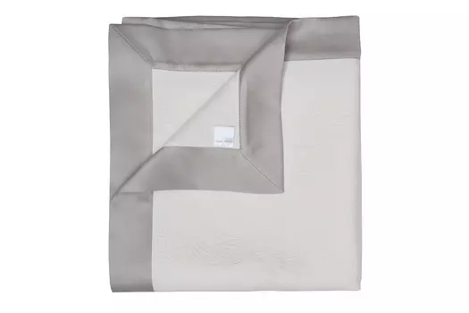 Покрывало сан-ремо (garda decor) белый 230x250 см.
