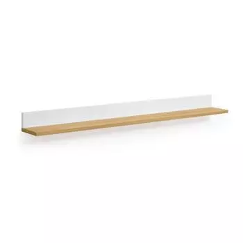 Полка abilen (la forma) белый 120x9x15 см.