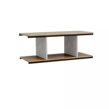 Полка для стеллажа loft (r-home) коричневый 97x12x46 см.