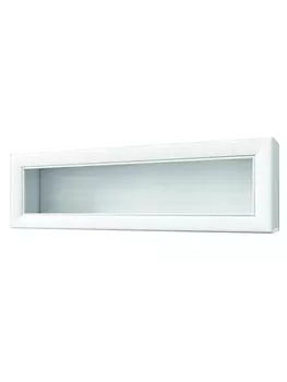 Полка olivia (анрэкс) белый 135.6x40.1x24 см.