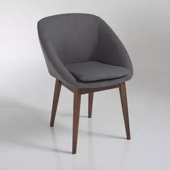 Полукресло watford (laredoute) серый 56x79x54 см.