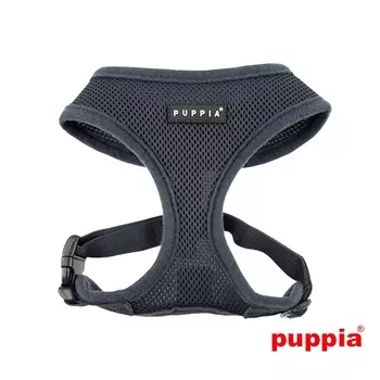 Puppia регулируемая шлейка из дышащей сетки, серый (XL)