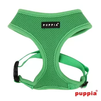 Puppia регулируемая шлейка из дышащей сетки, зеленый (XL)