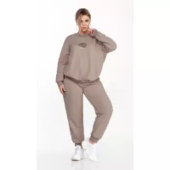 Спортивная одежда Pretty-1583/2 В цвете: Бежевый; Размеры: 56,58,60,62,64,66,50,52,54