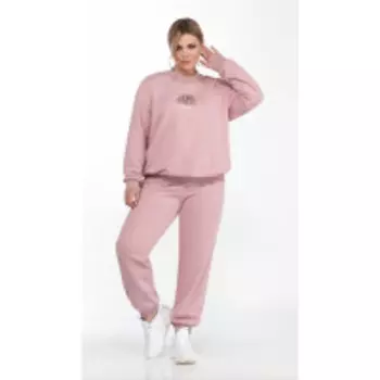 Спортивная одежда Pretty-1583 В цвете: Розовый; Размеры: 56,58,60,62,64,66,50,52,54