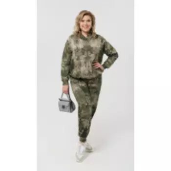 Спортивная одежда Pretty-1984/1 В цвете: Зеленый; Размеры: 56,58,60,62,64,66,52,54