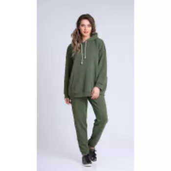 Спортивная одежда Sandyna-13927/1 В цвете: Зеленый; Размеры: 50,52,46,48,54,44