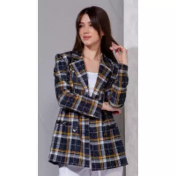 Жакет Beautiful&amp;Free-3039 В цвете: Синий; Размеры: 46,44