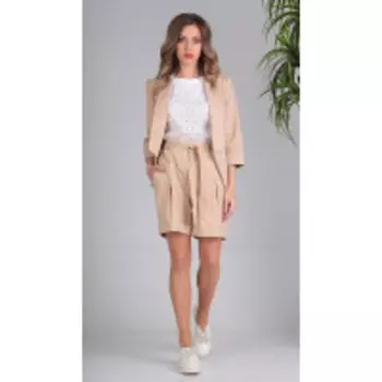 Шорты Sandyna-13750/1 В цвете: Бежевый; Размеры: 48