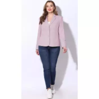 Жакет LeNata-11862/2 В цвете: Розовый; Размеры: 56,58,60,62,50,52,54