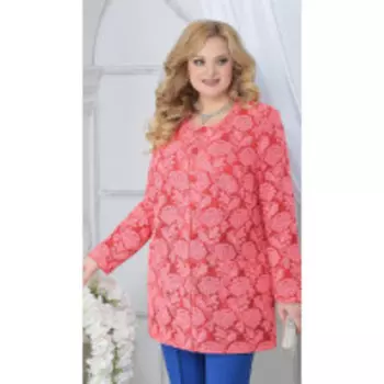 Жакет Ninele-2285/2 В цвете: Красный, Розовый; Размеры: 56,58,60,52,54