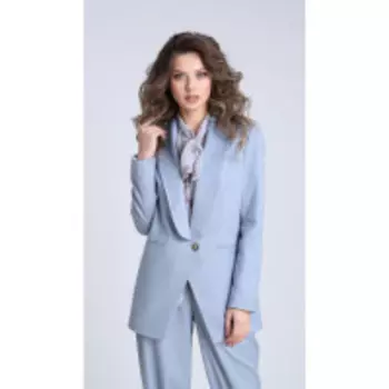 Жакет Sandyna-13829 В цвете: Голубой; Размеры: 50,52,46,48,54,44