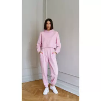Спортивная одежда Beauty-4288 В цвете: Розовый; Размеры: 46,44,42
