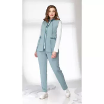 Спортивная одежда Elady-3793 В цвете: Голубой; Размеры: 50,52,48,54