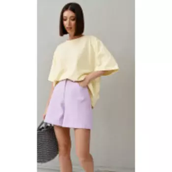 Шорты Beauty-3989 В цвете: Фиолетовый; Размеры: 46,44,42