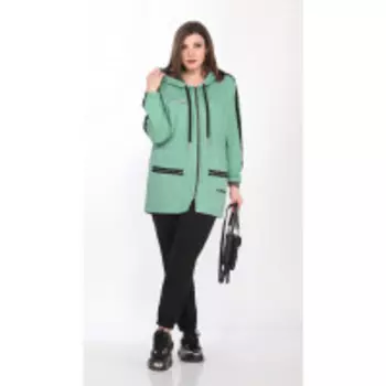 Спортивная одежда Lady Secret-2740 В цвете: Черный, Зеленый; Размеры: 56,52,54