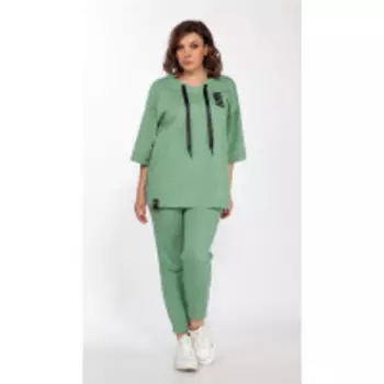 Спортивная одежда Lady Secret-2751/2 В цвете: Зеленый; Размеры: 56,52,54