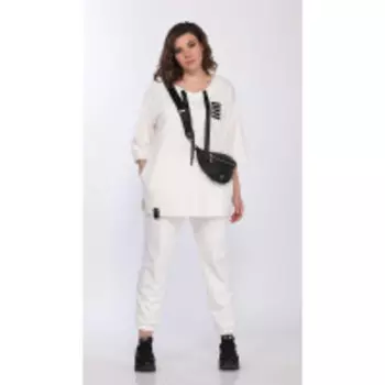 Спортивная одежда Lady Secret-2751 В цвете: Белый; Размеры: 56,52,54