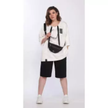 Спортивная одежда Lady Secret-2760/1 В цвете: Белый, Черный; Размеры: 56,52,54