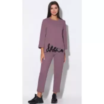 Спортивная одежда LeNata-21161/1 В цвете: Фиолетовый; Размеры: 44