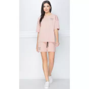 Спортивная одежда LeNata-21196/1 В цвете: Розовый; Размеры: 50,52,54