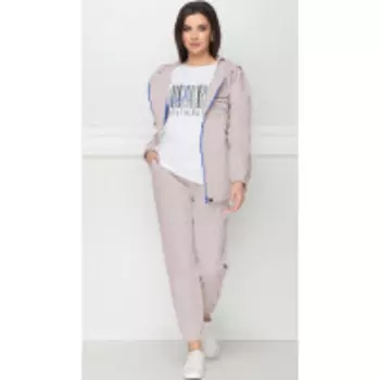 Спортивная одежда LeNata-31201 В цвете: Бежевый; Размеры: 50,52,46,48,54,44