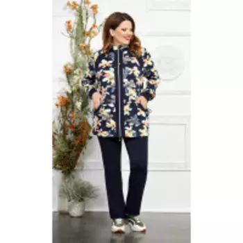 Спортивная одежда Mira Fashion-2731-7 В цвете: Синий; Размеры: 58,60,62