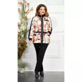 Спортивная одежда Mira Fashion-2765-10 В цвете: Черный; Размеры: 56,58,54