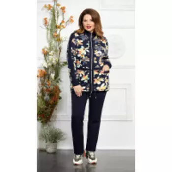 Спортивная одежда Mira Fashion-2765-7 В цвете: Синий; Размеры: 56,58,54