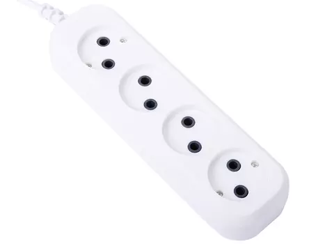 Удлинитель BURO BU-PSL4.5/W 4 розетки 5 м 475344