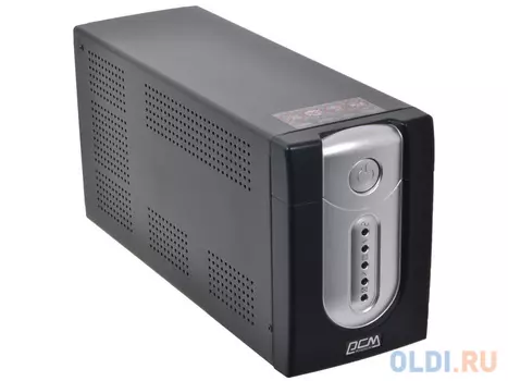 ИБП Powercom IMP-1200AP Imperial 1200VA/720W USB,AVR,RJ11,RJ45 (4+2 IEC)*