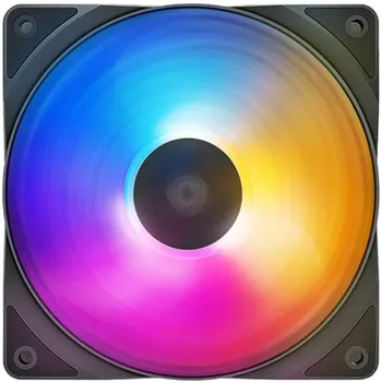 Вентилятор для корпуса Deepcool RF120 FS 120x120x25mm, RGB led, 500-1500rpm, 56.5 CFM, 27 dBA, 4-pin PWM Retail