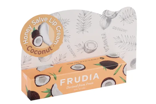 Крем FRUDIA д/губ смягчающий с кокосом, 10 г