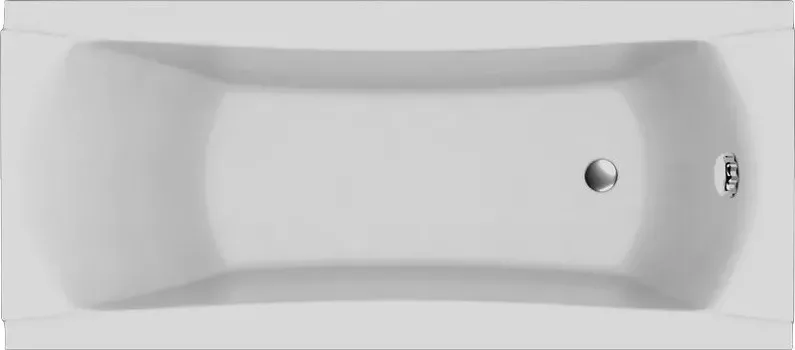 Акриловая ванна Relisan 180x80 см (LOARA 180x80)