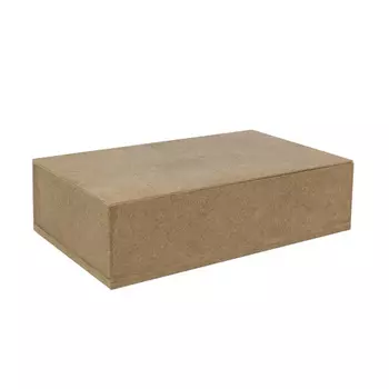 F-58 Заготовка из МДФ Шкатулка 20*12*6см Астра