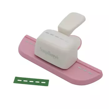 Фигурный дырокол (края) SCB 606 (042 пунктир)
