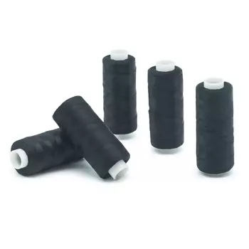 Филаментная нить 210D/3, 182,9 м, упак./7 шт., Astra&amp;Craft (9020 черный)