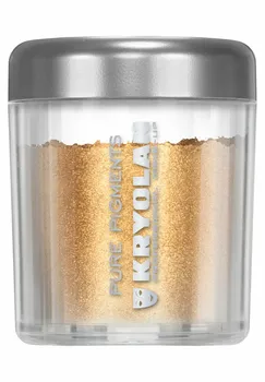 Тени для век PURE PIGMENTS METALLIC Kryolan, цвет pure orange