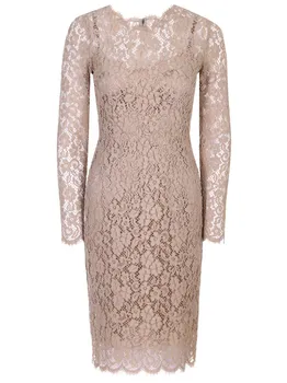 Платье кружевное DOLCE & GABBANA
