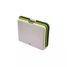 Набор из 3 разделочных досок Joseph Joseph Nest Large 35,7х26х6,5см, зелёный