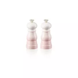 Набор мельниц для соли и перца Le Creuset 11см, пластик, розовый (Shell Pink)