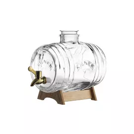 Лимонадник для напитков на подставке Kilner, Barrel, 3л, п/у