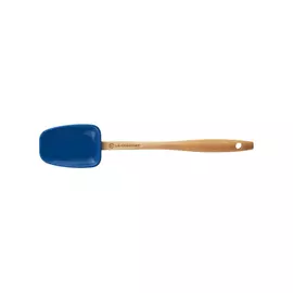 Лопатка Le Creuset 29см, силикон,дерево,синий (Marseille)