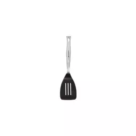 Лопатка перфорированная Le Creuset Revolution 27см,сталь, силикон,чёрный (Black)